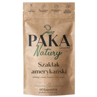 Szakłak amerykański 60 kapsułek Paka Natury