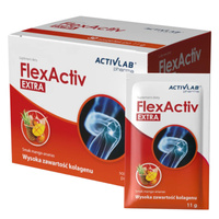 Activlab FlexActiv Extra Kolagen o smaku Mango-ananas - 30 saszetek x 11g