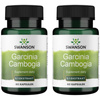 [Zestaw] 2x Swanson Garcinia Cambogia Extract 5:1 80 mg 60 kapsułek