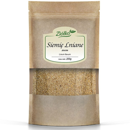 Ziółko Siemię Lniane złote Ziarno - 200 g