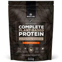 Białko o smaky dyniowym Complete Plant-based Protein Pumpkin spice 500g Solve Labs