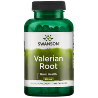 Swanson Waleriana Kozłek lekarski 475 mg 100 kapsułek