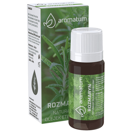 Naturalny Olejek Eteryczny Rozmarynowy Aromatum - 12 ml