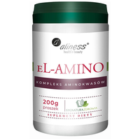 eL-AMINO Complex aminokwasów w proszku 200g Bezsmakowy Aliness