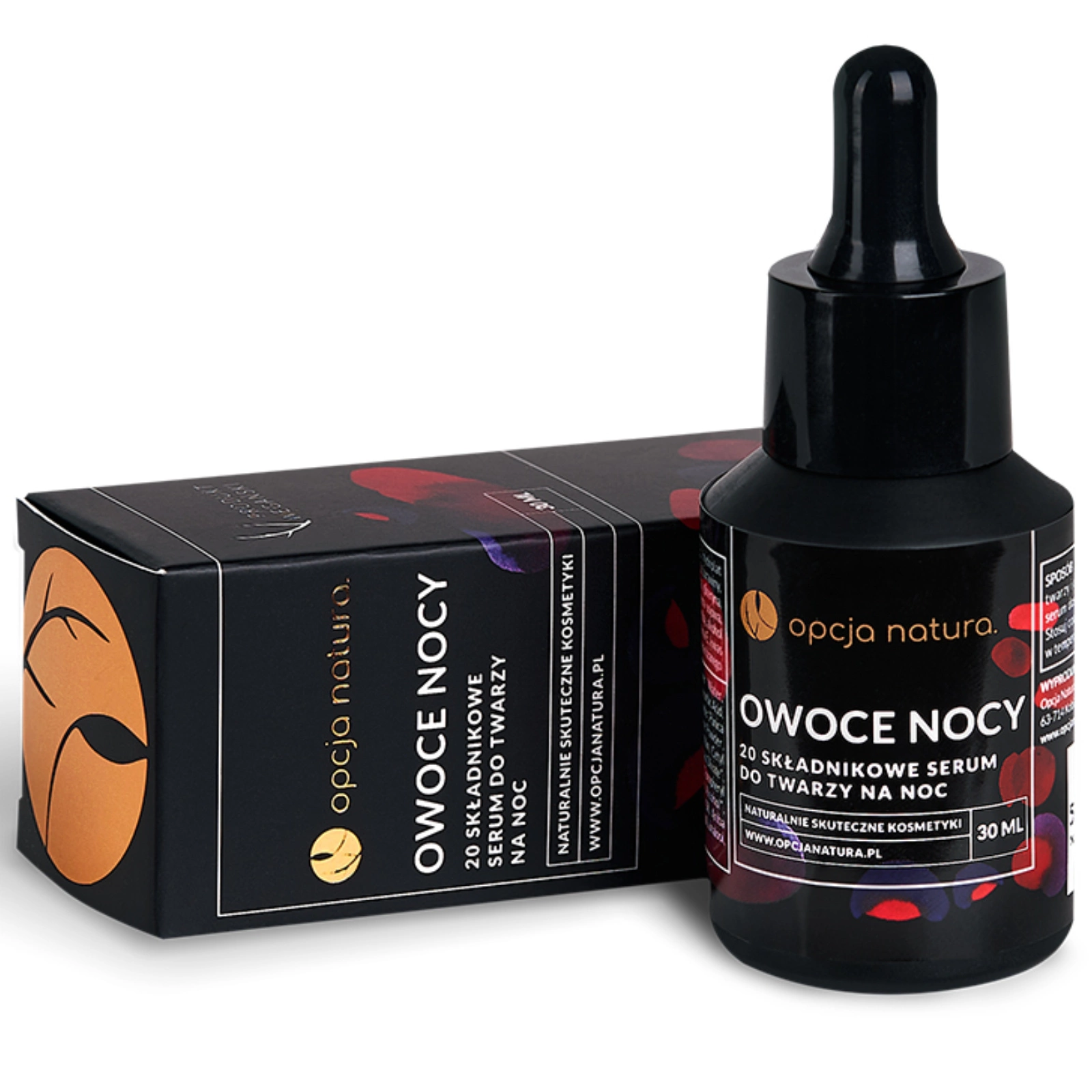 Owoce Nocy – serum na noc