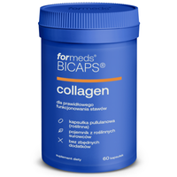 BICAPS Kolagen Typu II + Prolina + Witamina C (60 kaps) ForMeds