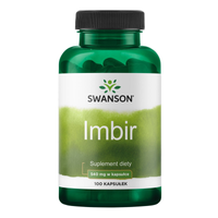 Swanson Imbir (Ginger) 540 mg - 100 kapsułek