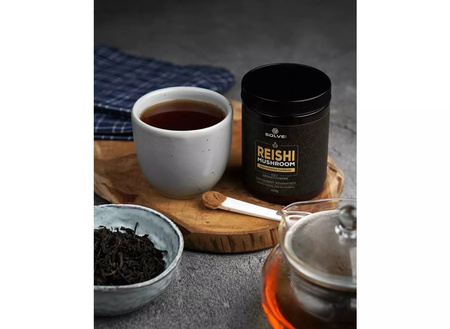 Reishi (Ganoderma Lucidum) Ekstrakt 10:1 (100 g) Mushroom Powder Solve Labs