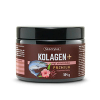 Kolagen + Kwas Hialuronowy Glukozamina 184g (30 porcji) Skoczylas