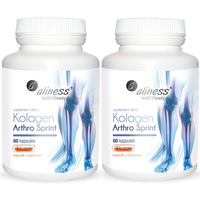 [Zestaw] 2x Aliness Kolagen Arthro Sprint 60 kapsułek LICAPS