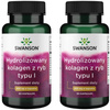 [Zestaw] 2x Swanson Hydrolizowany Kolagen Rybi Typu I 400 mg 60 kaps Collagen Fish