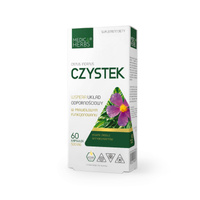 Medica Herbs Czystek 500 mg 60 kapsułek