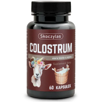 Colostrum Kozie Immunoglobuliny 22% z pigwą (60 kaps) Odporność Skoczylas