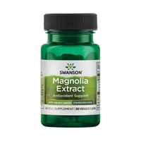 Swanson Magnolia Lekarska Ekstrakt 200 mg - 30 kapsułek