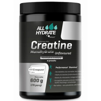 Aliness ALLHydrate Monohydrat Kreatyny Creapure® - 600g (176 porcji)