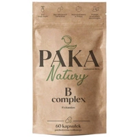 Witamina B complex 60 kapsułek Paka Natury