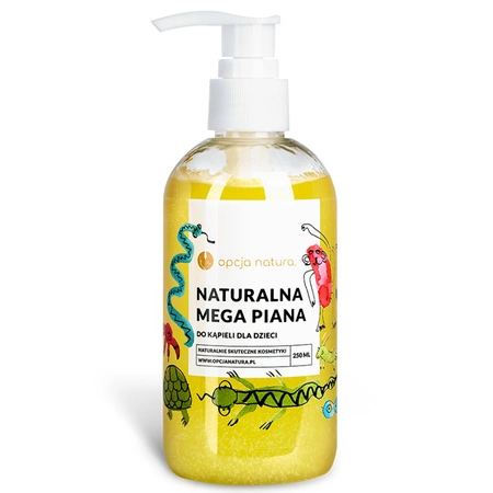Naturalna Mega Piana – Do kąpieli dla dzieci