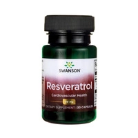 Swanson Resweratrol 50 mg - 30 kapsułek