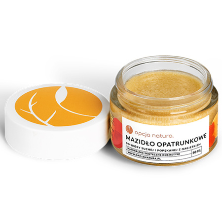 Opcja natura Mazidło Opatrunkowe z Nagietkiem do skóry suchej - 50 ml