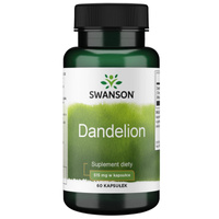 Swanson Mniszek Lekarski (Dandelion) 515 mg 60 kapsułek