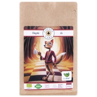 Kawa ziarnista ARABICA 100% Etiopski Lis BIO 200g Ecoblik
