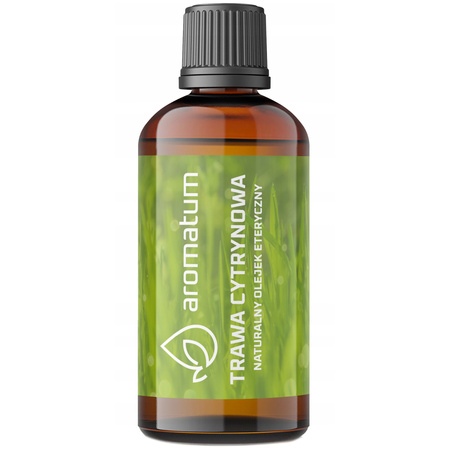 Naturalny Olejek Eteryczny z trawy cytrynowej Aromatum - 100 ml