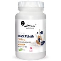 Pluskwica Groniasta (Black Cohosh) 300 mg Menopauza (90 kaps) Aliness