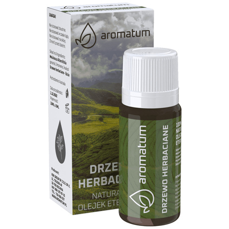 Naturalny Olejek Eteryczny z drzewa herbacianego Aromatum - 12 ml
