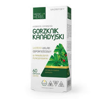 Medica Herbs Gorzknik Kanadyjski 520 mg - 60 kapsułek