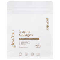 Kolagen Morski glowYou 10000 mg Smak Cytrynowy proszku (30 porcji) Paka Natury