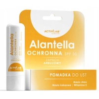 Activlab Pharma Alantella Ochronna pomadka do ust SPF 30 o zapachu arbuzowym - 4,9g
