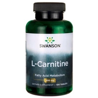 Swanson L-Karnityna 500 mg - 100 tabletek