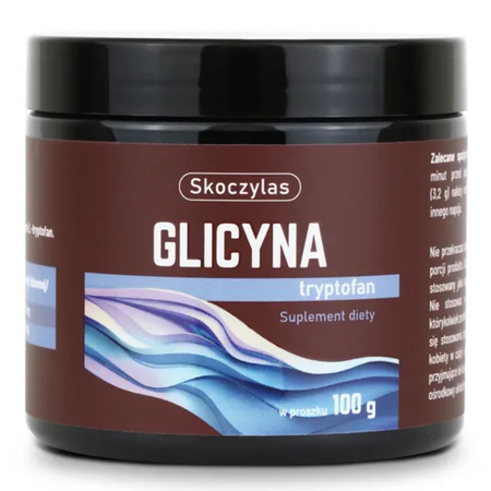Skoczylas Glicyna z L-tryptofan w proszku 100g
