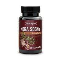 Kora sosny L-Arginina (60 kaps) Skoczylas