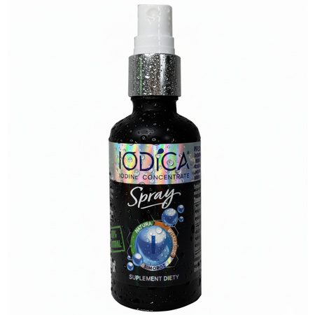 IODICA Jod w sprayu Naturalny koncentrat - 50 ml
