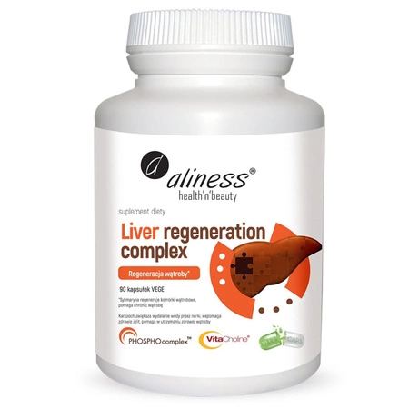 Liver Regeneration Complex Ostropest Karczoch Sylimaryn (90 kaps) Aliness