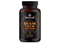 Brain Tech Nootropik Pamięć i Koncentracja 30 kapsułek Solve Labs