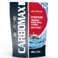 Activlab CarboMax Energy Power dynamic Węglowodany - Smak czarna porzeczka (1000 g)