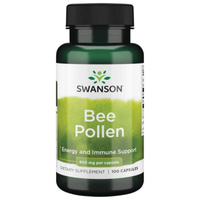 Swanson Pyłek pszczeli 400 mg (Bee Pollen) 100 kapsułek Odporność