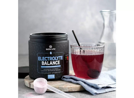 Electrolyte Balance Elektrolity Minerały (290 mg) Solve Labs