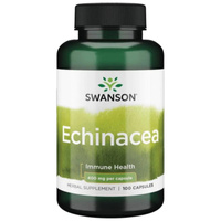 Echinacea Jeżówka Purpurowa 400 mg (100 kaps) Swanson