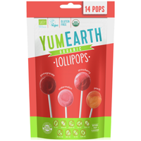 YumEarth Lizaki owocowe EKO - 14 sztuk Bez sztucznych dodatków