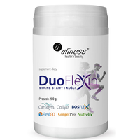 Duoflexin w proszku 200 g Mocne Stawy i Kości Aliness