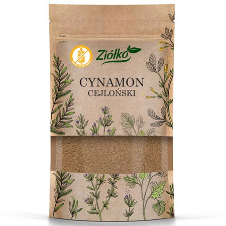 Ziółko Cynamon cejloński mielony - 60 g