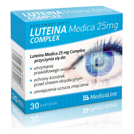 Aliness Luteina Medica 25 mg Complex - 30 kapsułek
