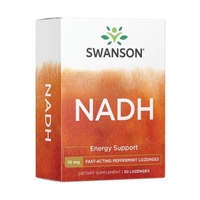 Swanson NADH Fast Acting 10 mg - 30 tabletek do ssania
