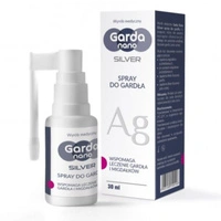 Garda Nano SILVER Spray do gardła - 30 ml