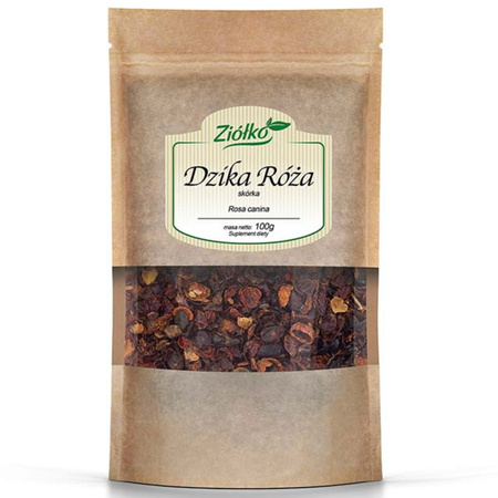 Ziółko Dzika róża Skórka - 100 g