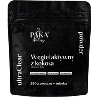 Paka Natury Węgiel Aktywny z Kokosa w proszku 250g + Miarka