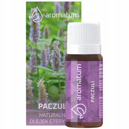 Naturalny Olejek Eteryczny Paczuli Aromatum - 12 ml